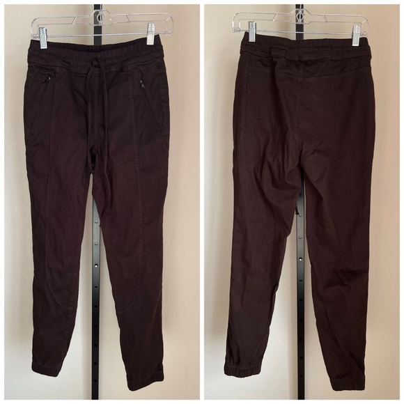 Cotton Citizen London Joggers Brown XS New With Tags - Picture 1 of 3